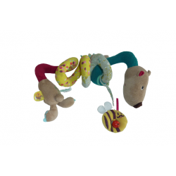 Spirale éveil ours Cesar Lilliputiens