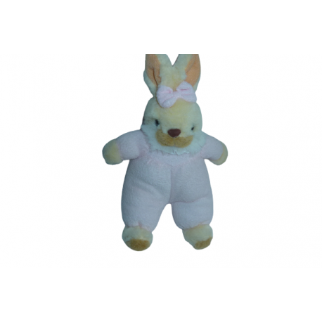 Doudou peluche lapin Marlain