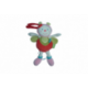 Doudou peluche musicale papillon Les Diabolos Babysun
