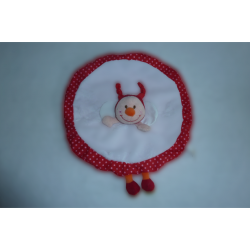 Doudou coccinelle Minitoys