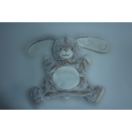 Doudou lapin marionnette Forest Tex Baby