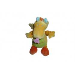 Doudou peluche dragon Nicotoy Simba Dickie