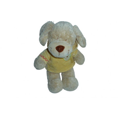 Doudou peluche chien Nicotoy