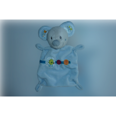 Doudou souris Nicotoy