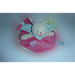Doudou lapin Gourmandises BN0126 Baby'Nat