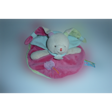 Doudou lapin Gourmandises BN0126 Baby'Nat