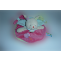 Doudou lapin Gourmandises BN0126 Baby'Nat