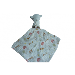Doudou peluche mouchoir mouton Primark