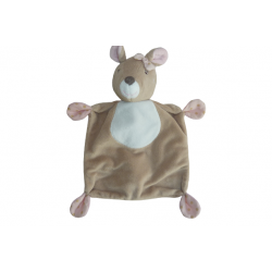 Doudou kangourou Pusblu DM