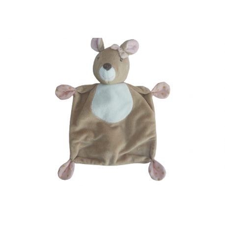 Doudou kangourou Pusblu DM