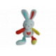 Doudou peluche lapin Auchan