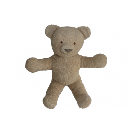 Doudou peluche ours Les Petites Marie
