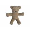 Doudou peluche ours Les Petites Marie