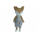 Doudou peluche renard Atmosphera