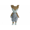 Doudou peluche renard Atmosphera
