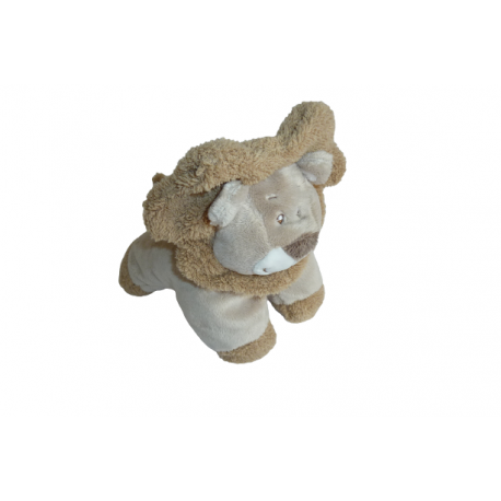 Doudou peluche lion Daan Kromhout