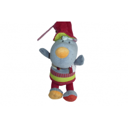 Doudou peluche musicale loup Nicolas Lilliputiens