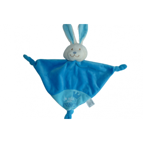 Doudou lapin Je suis un Prince B10
