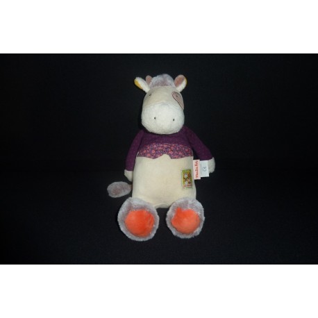 DOUDOU VACHE MADEMOISELLE PÂQUERETTE LES COUSINS DU MOULIN MOULIN ROTY