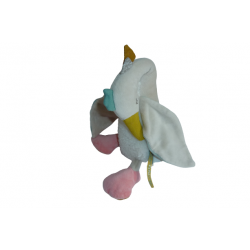 Doudou peluche musicale cygne Le Voyage d'Olga Moulin Roty