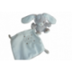 Doudou peluche mouchoir lapin Tex Baby