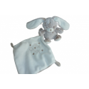 Doudou peluche mouchoir lapin Tex Baby