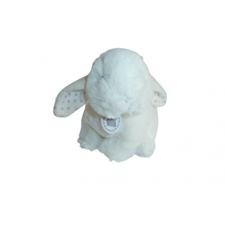 Doudou peluche lapin Tex Baby