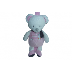 Doudou peluche musicale ours Mots d'Enfants