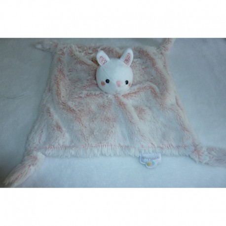 Doudou lapin Poyet Motte