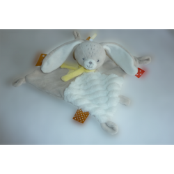 Doudou lapin Mes premiers animaux TAO