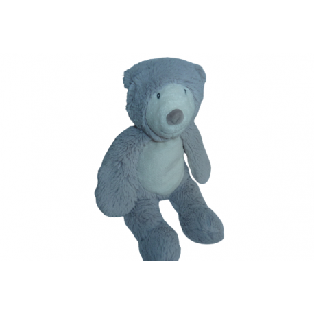 Doudou peluche ours La Bande à Basile Moulin Roty