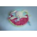 Doudou lapin Gourmandise BN0126 Baby'Nat