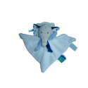 Doudou éléphant Edgar BN0512 Baby'Nat