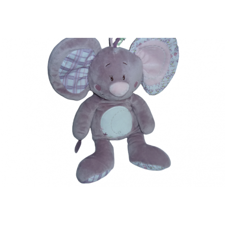 Doudou peluche souris Kali Nina Kenza Noukie's