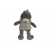 Doudou peluche taupe Emma Paco Aldo Noukie's