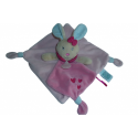 Doudou lapin Perle BN091 Baby'Nat