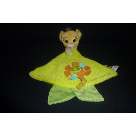 DOUDOU LE ROI LION SIMBA DISNEY