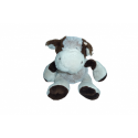 Doudou peluche vache Casino