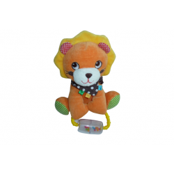 Doudou peluche lion Nicotoy Simba Dickies