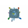 Doudou carré plat abeille Nicotoy Simba Toys