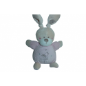 Doudou peluche musicale lapin rose Nicotoy Simba Toys