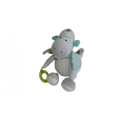 Doudou peluche éveil dragon Obaibi