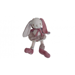 Doudou peluche lapin Bukowski