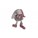 Doudou peluche lapin Bukowski