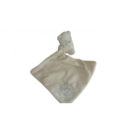 Doudou peluche mouchoir ours Kaloo