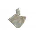 Doudou peluche mouchoir ours Kaloo