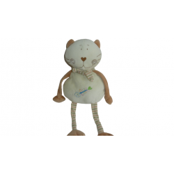 Doudou peluche chat Playkids