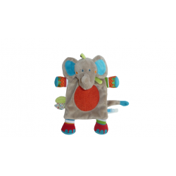 Doudou éléphant Tex Baby