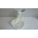 Doudou lapin peluche mouchoir My Little Bunny Nicotoy