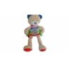Doudou peluche ours éveil Nicotoy Simba Toys